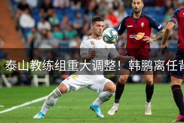泰山教练组重大调整！韩鹏离任背后34场执教数据全解析